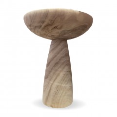 SIDETABLE WOOD NATURAL 35     - CAFE, SIDE TABLES